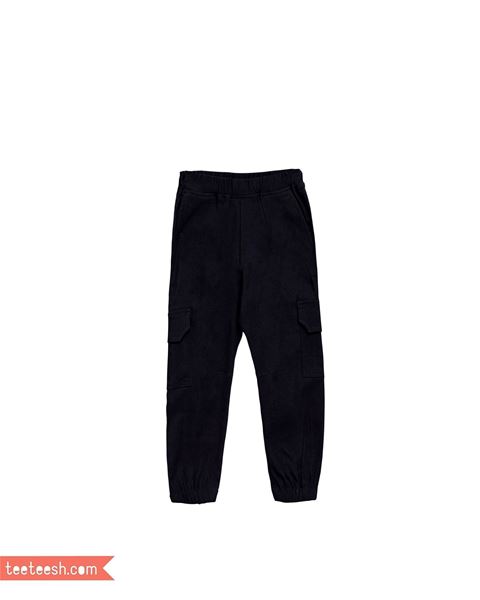 تصویر  شلوار شش جیب مشکی