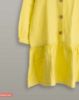 تصویر  پیراهن پائیزه  زرد 