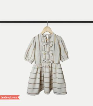 تصویر  پیراهن لینن راهدار