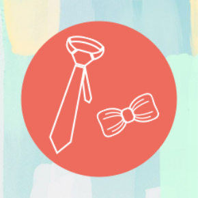 تصویر برای دسته  پاپیون ، کروات وکمربند