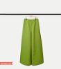 تصویر  شلوار دمپا گشاد سبز پسته ای