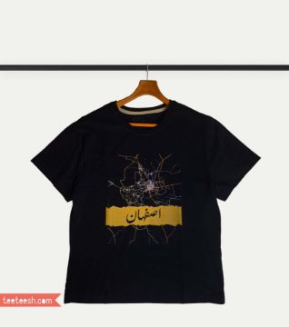 تصویر  تیشرت مشکی  اصفهان
